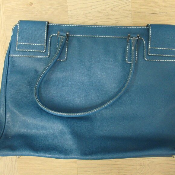 Rafe New York Genuine Handbag tote Made in Italy - Picture 7 of 7